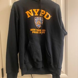 NYPD sweatshirt